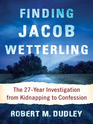 cover image of Finding Jacob Wetterling